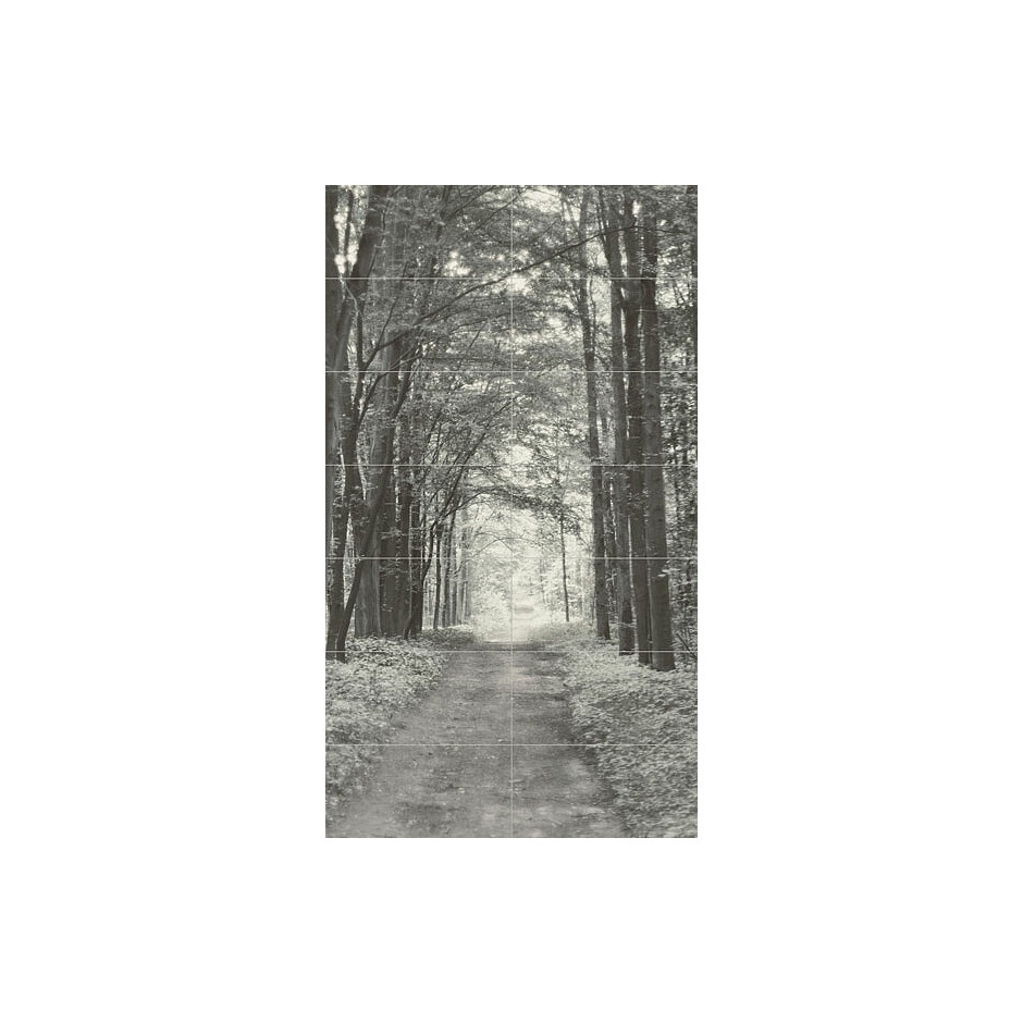 Tubądzin Obraz ścienny 14-elementowy All in white 2 119,8x209,8 Gat.1