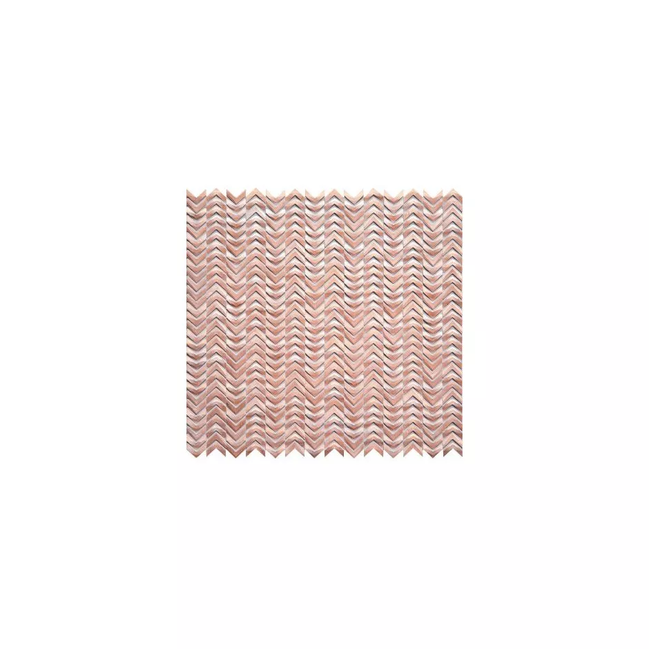 Tubądzin Mozaika ścienna Drops dart rose 29x30,5 Gat.1