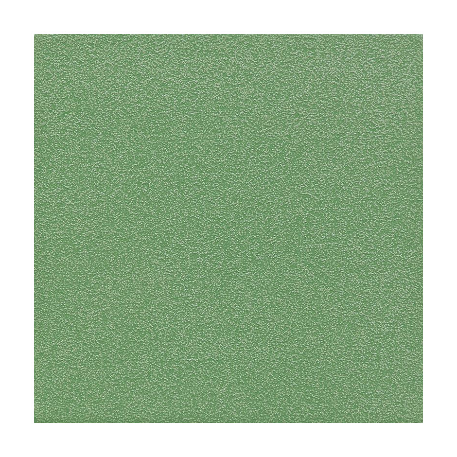 Tubądzin Płytka podłogowa Mono zielone R 20x20 Gat.1