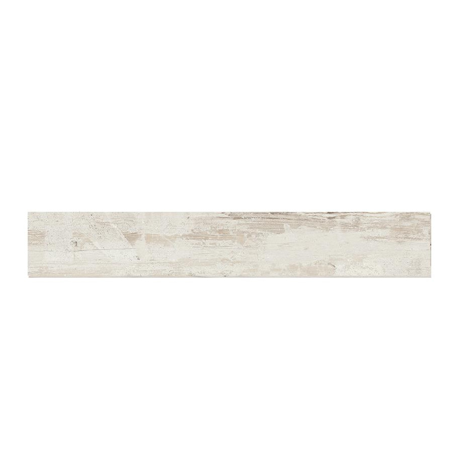 Tubądzin Płytka gresowa Wood Work white STR 119,8x19x0,8 Gat.1
