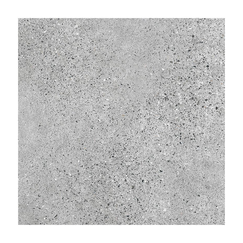 Tubądzin Płytka gresowa Terrazzo grey MAT 59,8x59,8x0,8 Gat.1