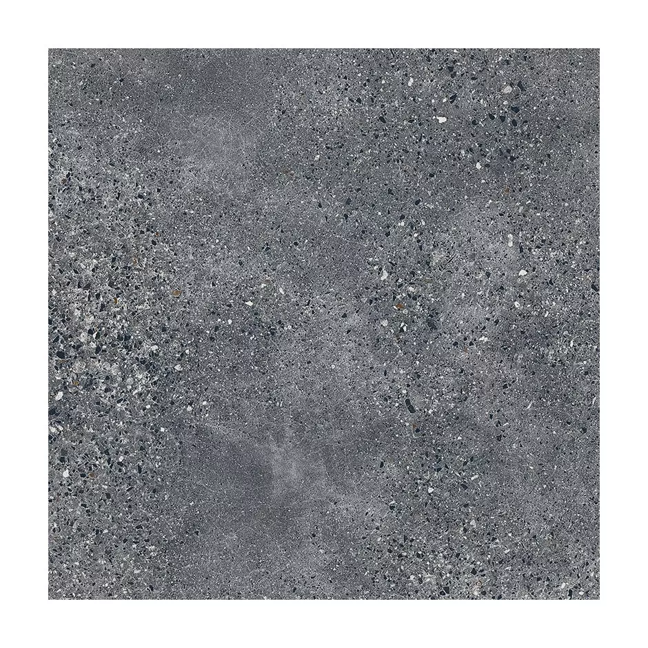 Tubądzin Płytka gresowa Terrazzo graphite MAT 59,8x59,8x0,8 Gat.1