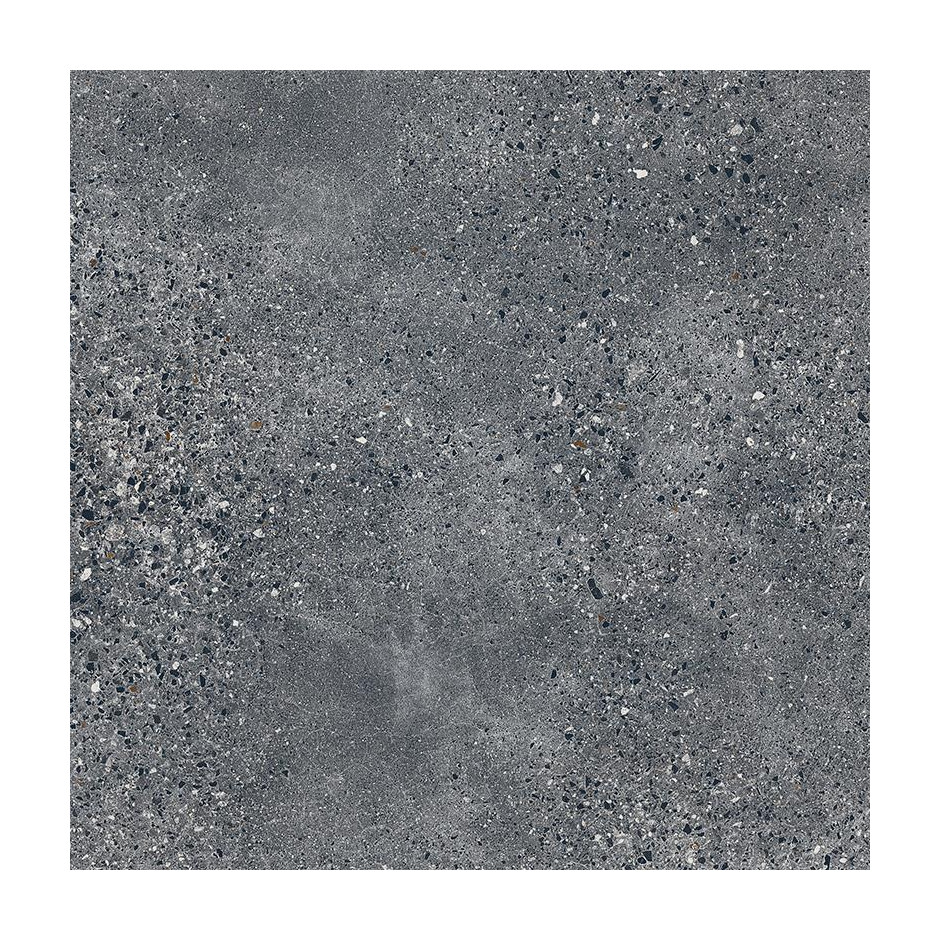 Tubądzin Płytka gresowa Terrazzo graphite MAT 119,8x59,8 Gat.1