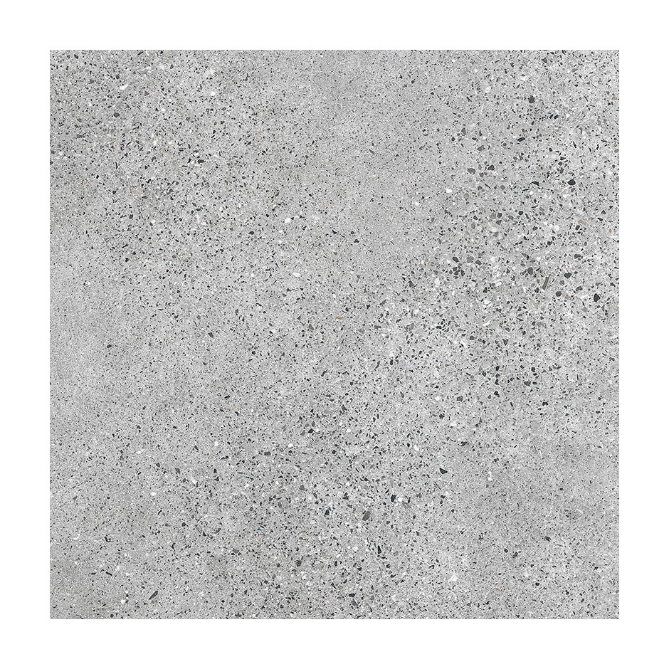 Tubądzin Płytka gresowa Terrazzo grey MAT 119,8x59,8x0,8 Gat.1