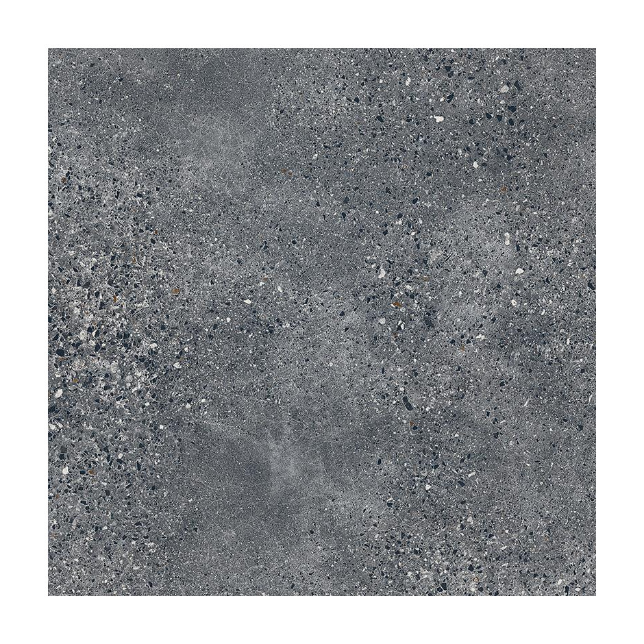 Tubądzin Płytka gresowa Terrazzo graphite MAT 119,8x59,8x0,8 Gat.1