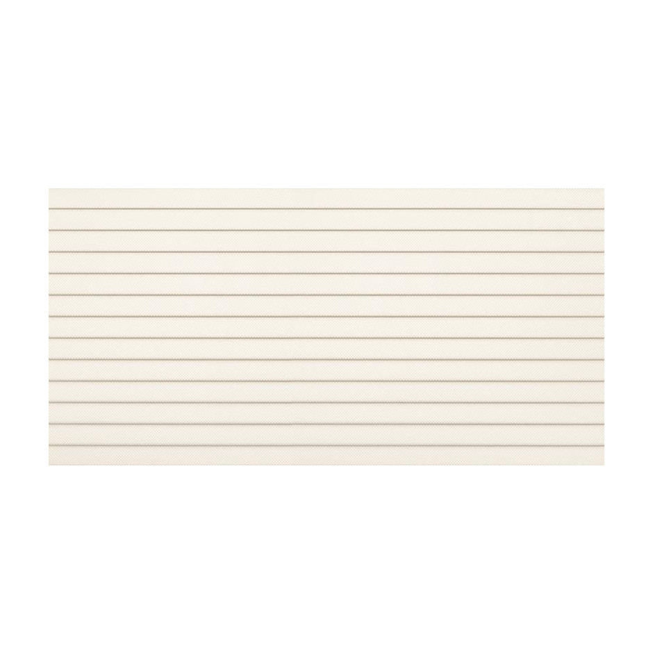 Tubądzin Płytka ścienna Reflection White STR 29,8x59,8 Gat.1