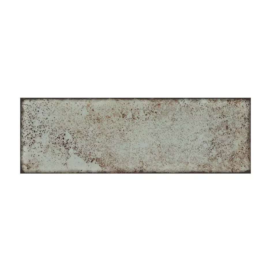 Tubądzin Płytka ścienna Curio green mix B STR 23,7x7,8 Gat.1