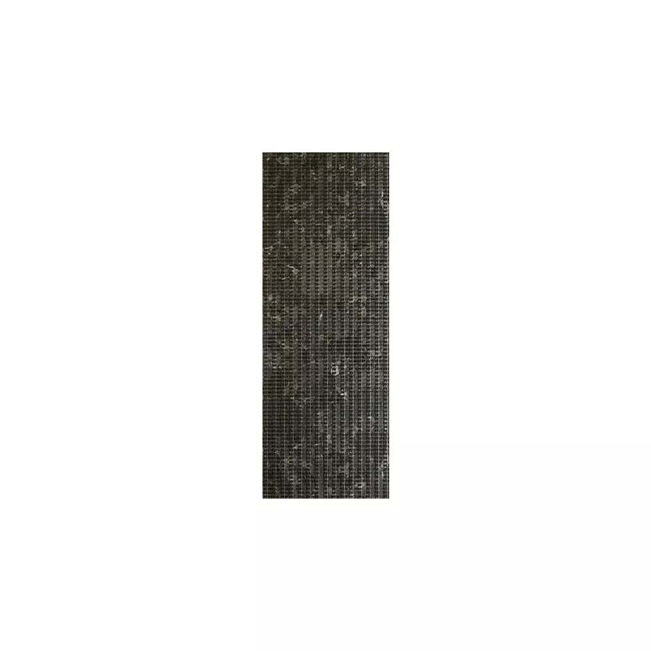 Tubądzin Płytka ścienna Scoria black STR 32,8x89,8 Gat.1