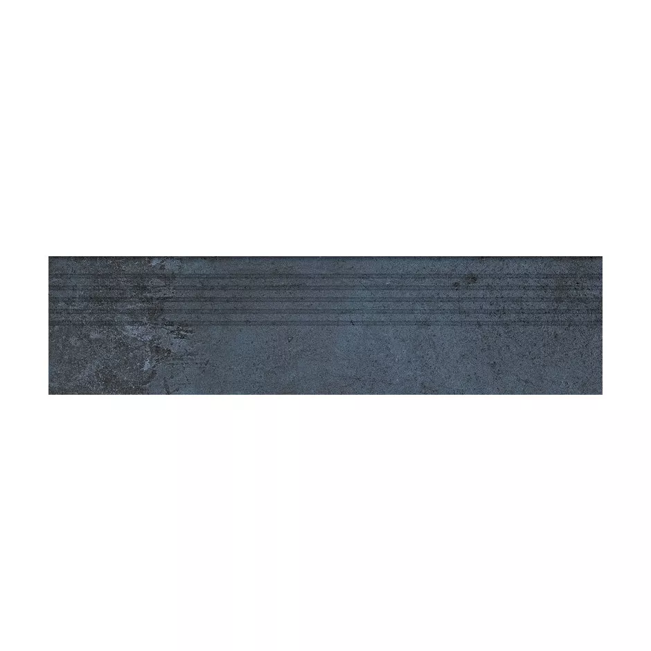 Tubądzin Stopnica podłogowa Torano anthrazite MAT 119,8x29,6x0,8 Gat.1