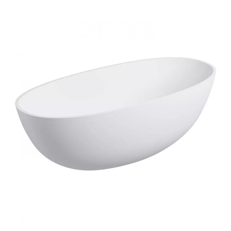 Omnires Shell Wanna Wolnostojąca Marble+, 160X75 Cm, Z Syfonem