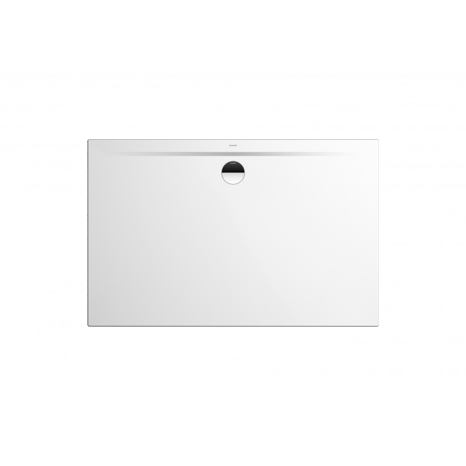 Kaldewei Superplan ZERO Mod. 1552-5 brodzik prostokątny 120x80x2cm,ekstrapłaski nośnik,biały