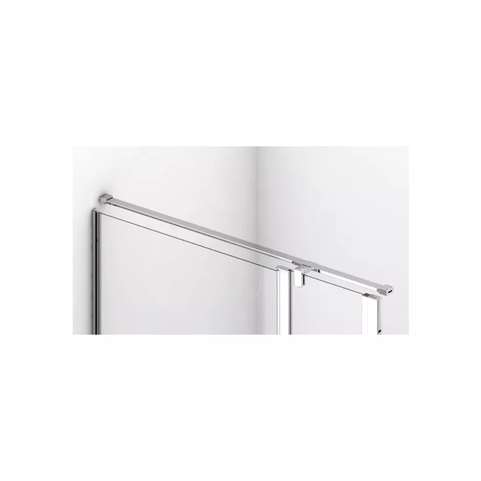 Poprzeczka stabilizacyjna ściana-szkło+ łącznik T, 1500 mm