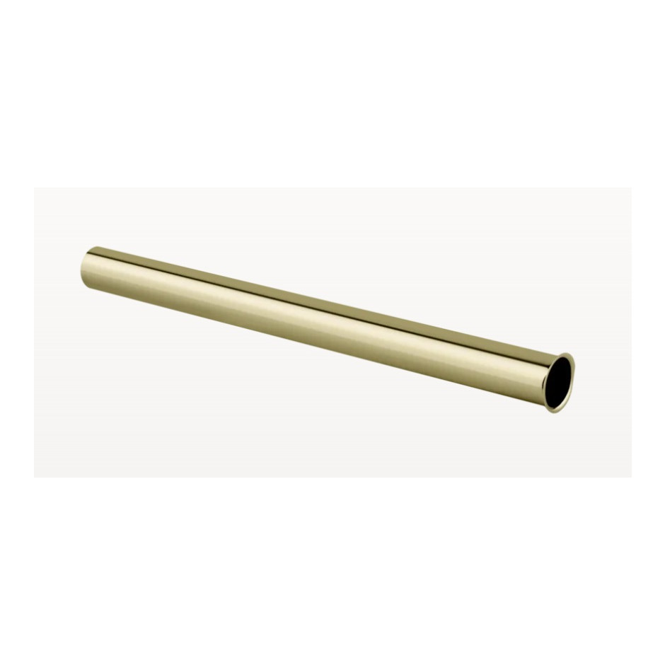 Gessi Przedłużka rury syfonowej o długości 40 cm Brass PVD