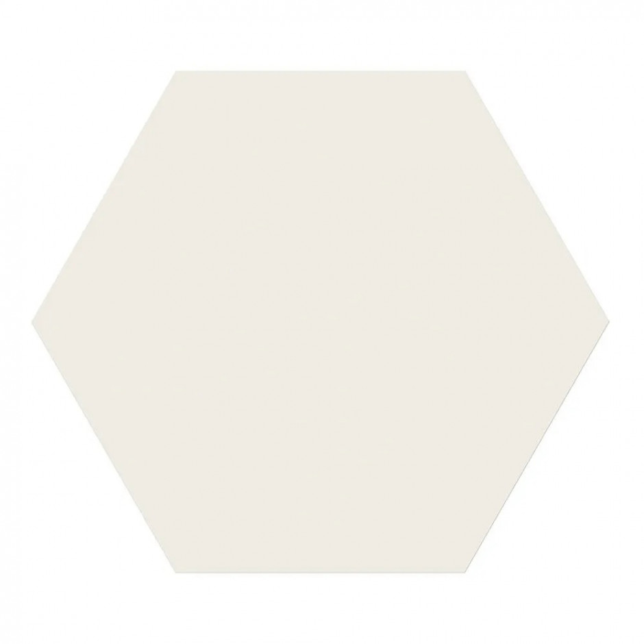Tubądzin Płytka gresowa Cielo e Terra Bianco Geometry MAT 22,1x19,2x0,6 Gat.1