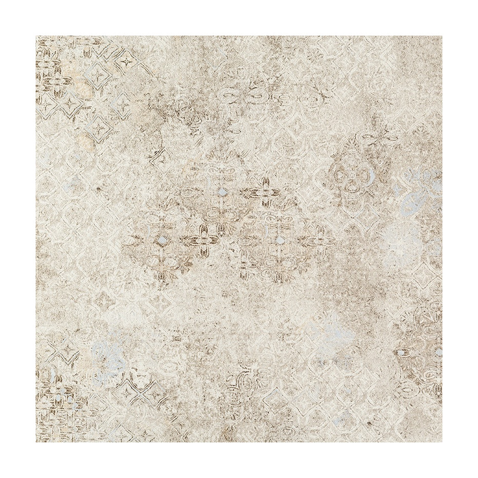 Tubądzin Płytka podłogowa Grey Stain geo LAP 59,8x59,8x0,8 Gat.1