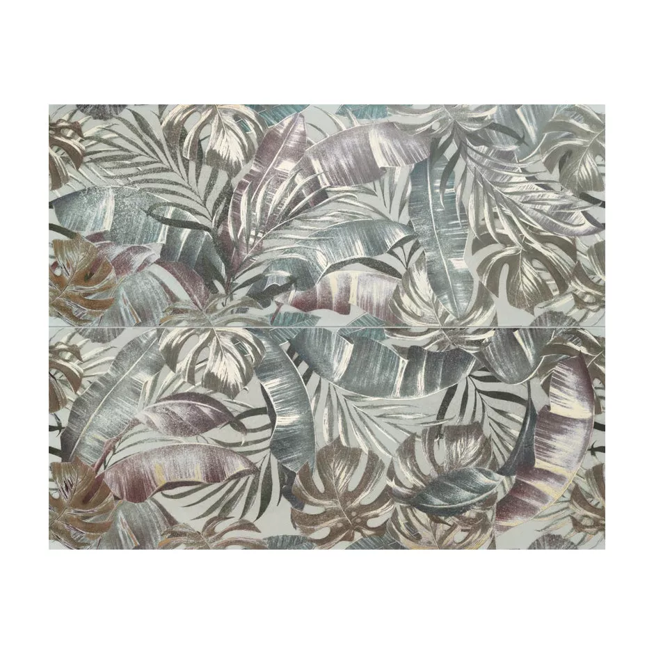 Tubądzin Dekor ścienny 2-elementowy Moor tropic 59,8x74,8 Gat.1