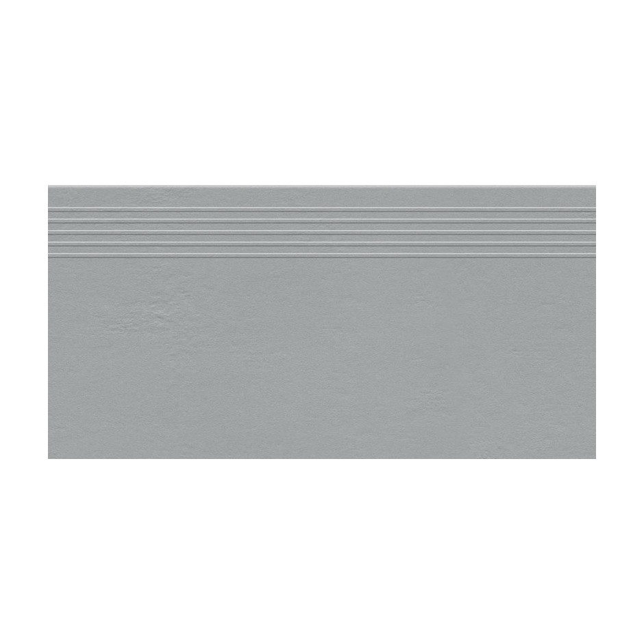 Tubądzin Stopnica podłogowa Industrio Dust MAT 59,8x29,6x0,8 Gat.1