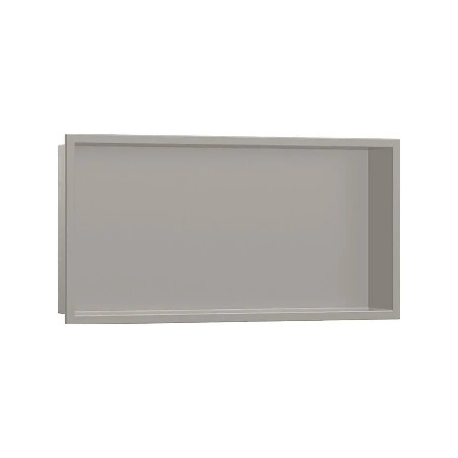 Hansgrohe XtraStoris Original Wnęka ścienna z ozdobną ramą 300/600/100 szarość betonu