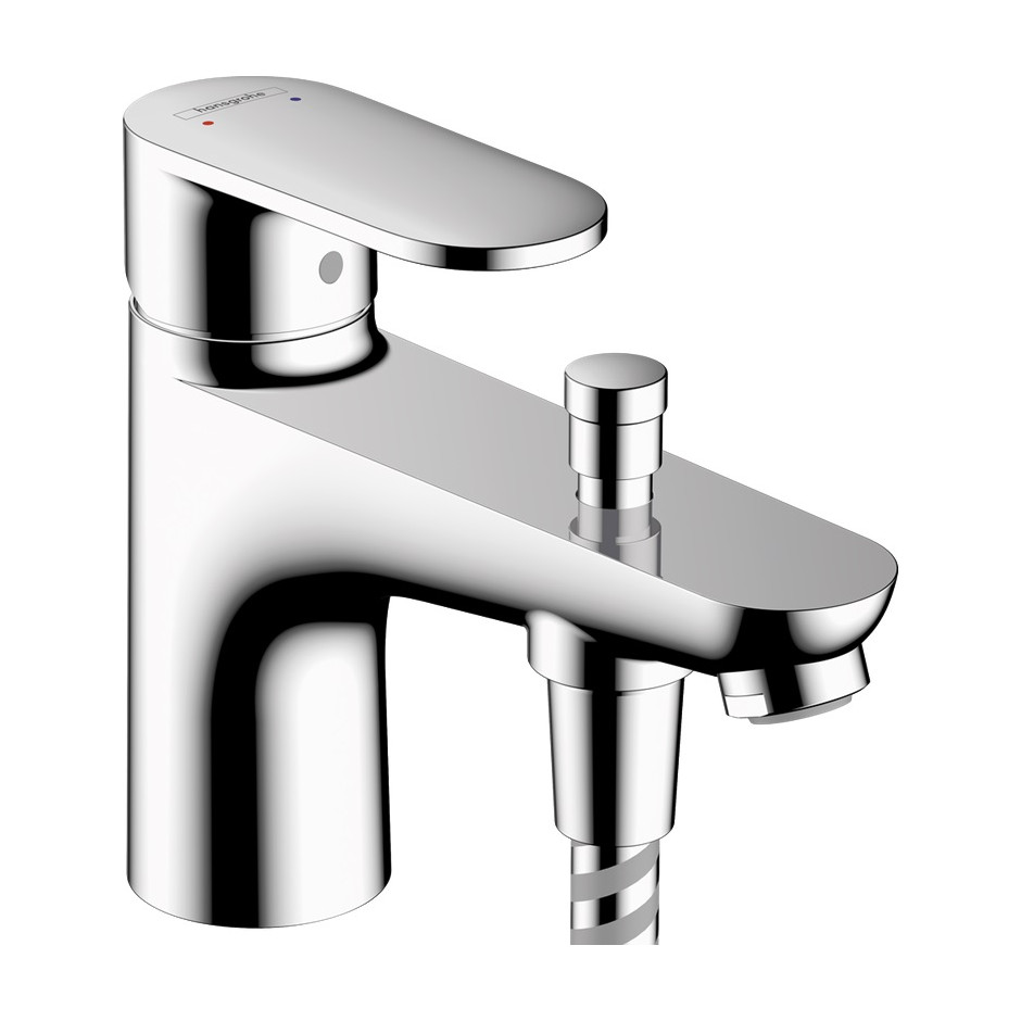 Hansgrohe Vernis Blend bateria wannowa Monotrou z przełącz Chrom