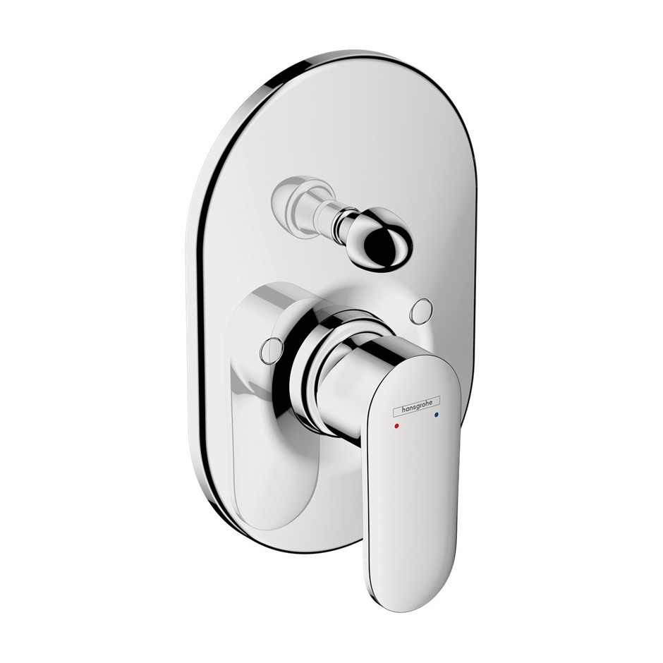 Hansgrohe Vernis Blend bateria wannowa podtynk Chrom
