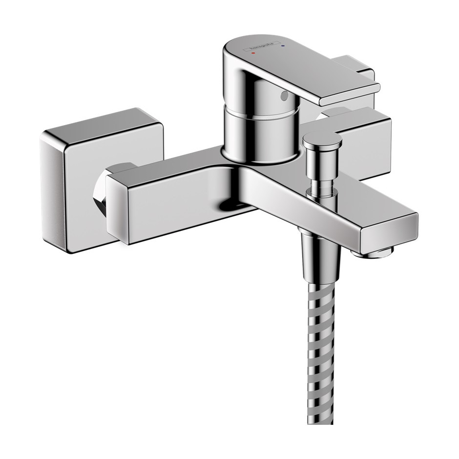 Hansgrohe Vernis Shape bateria wannowa Eco Chrom