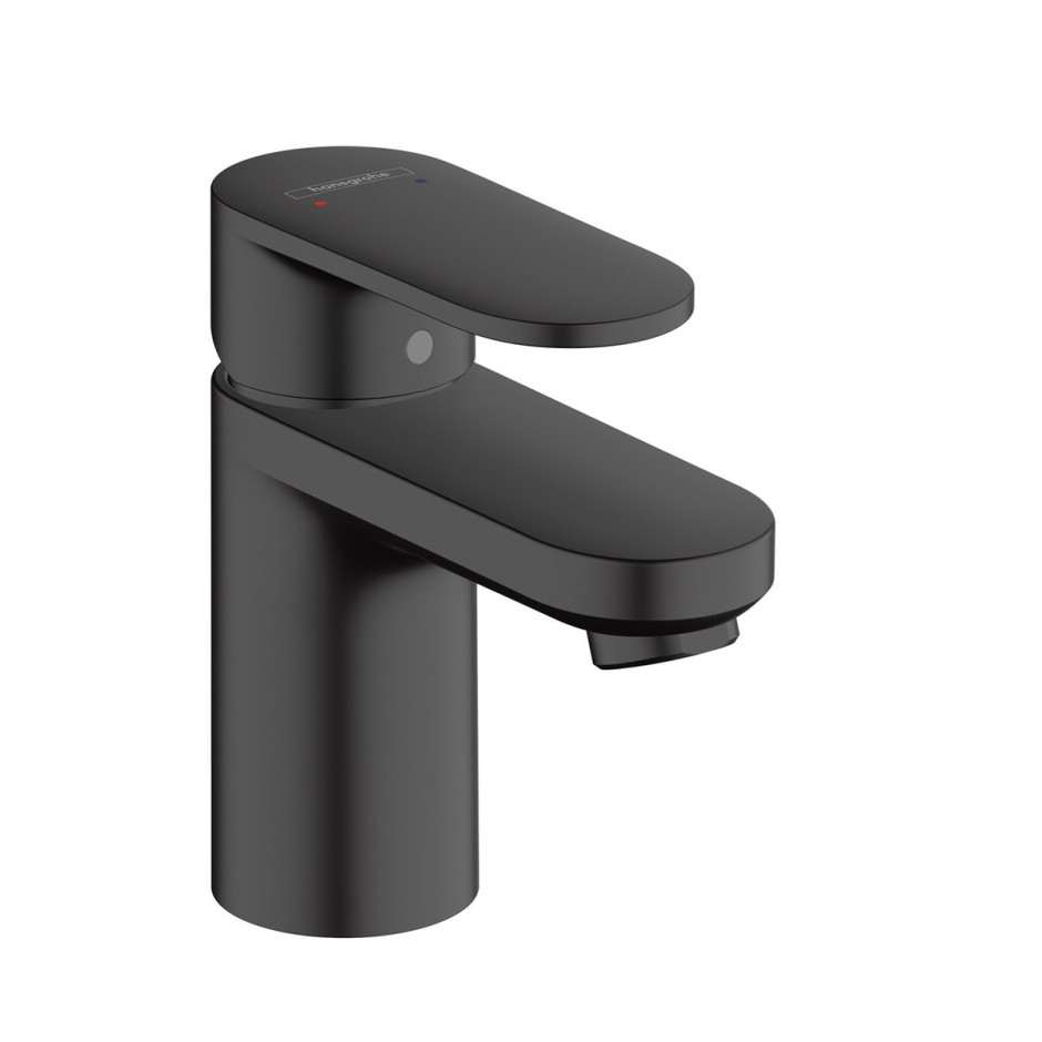 Hansgrohe Vernis Blend bateria umywalowa 70 bez odpł Czarny Matowy
