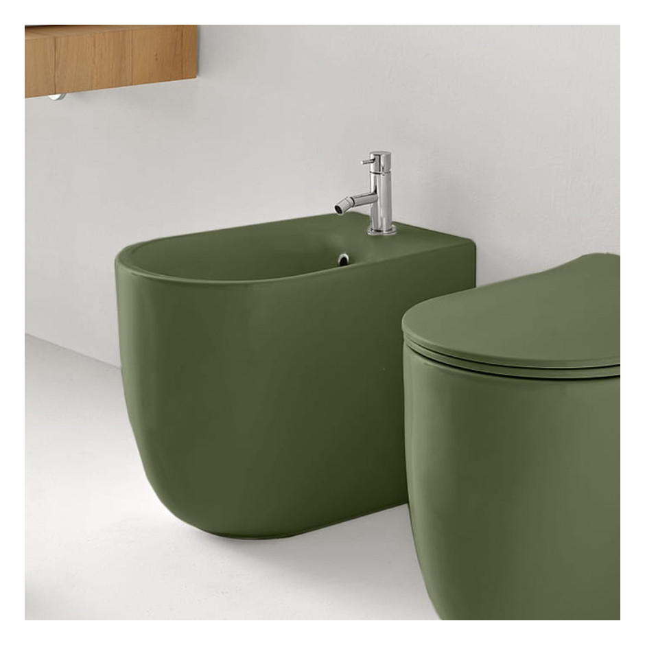 Nolita Bidet Verde Matt + Wb5N