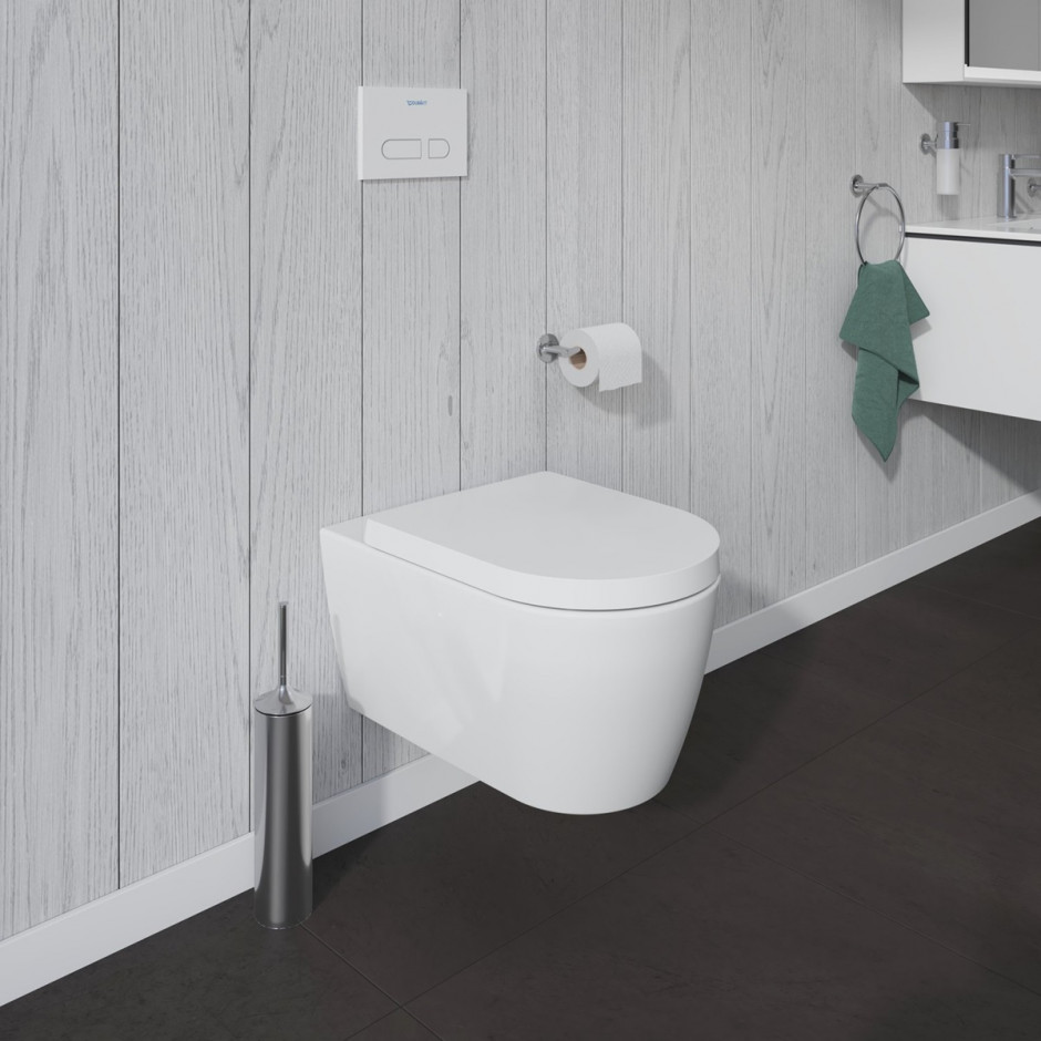 Duravit Toil.57cm ME by Starck,HygieneFlush