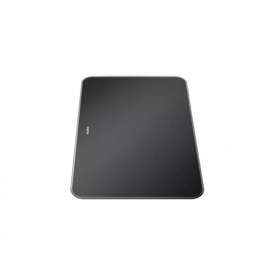 Blanco Deska szklana czarna do ZENAR XL 6S Compact 367 x 235 mm