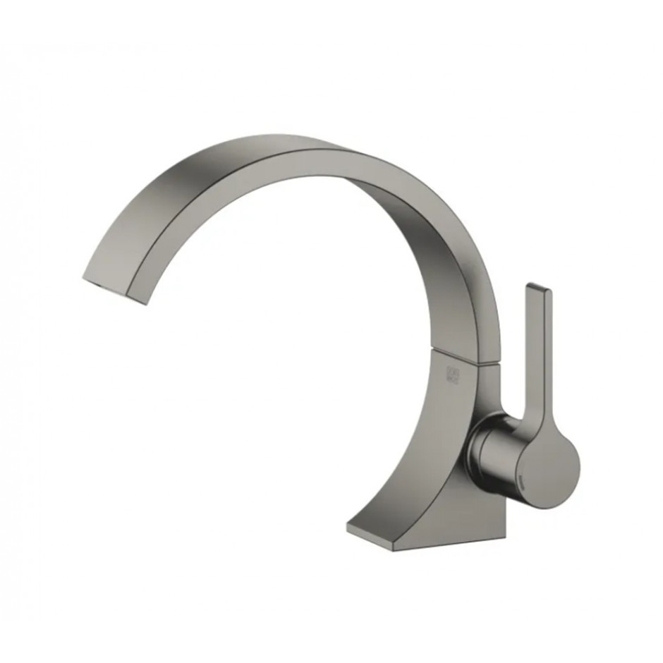 Dornbracht Cyo bateria umywalkowa bez korka automatycznego Dark Platinum matt
