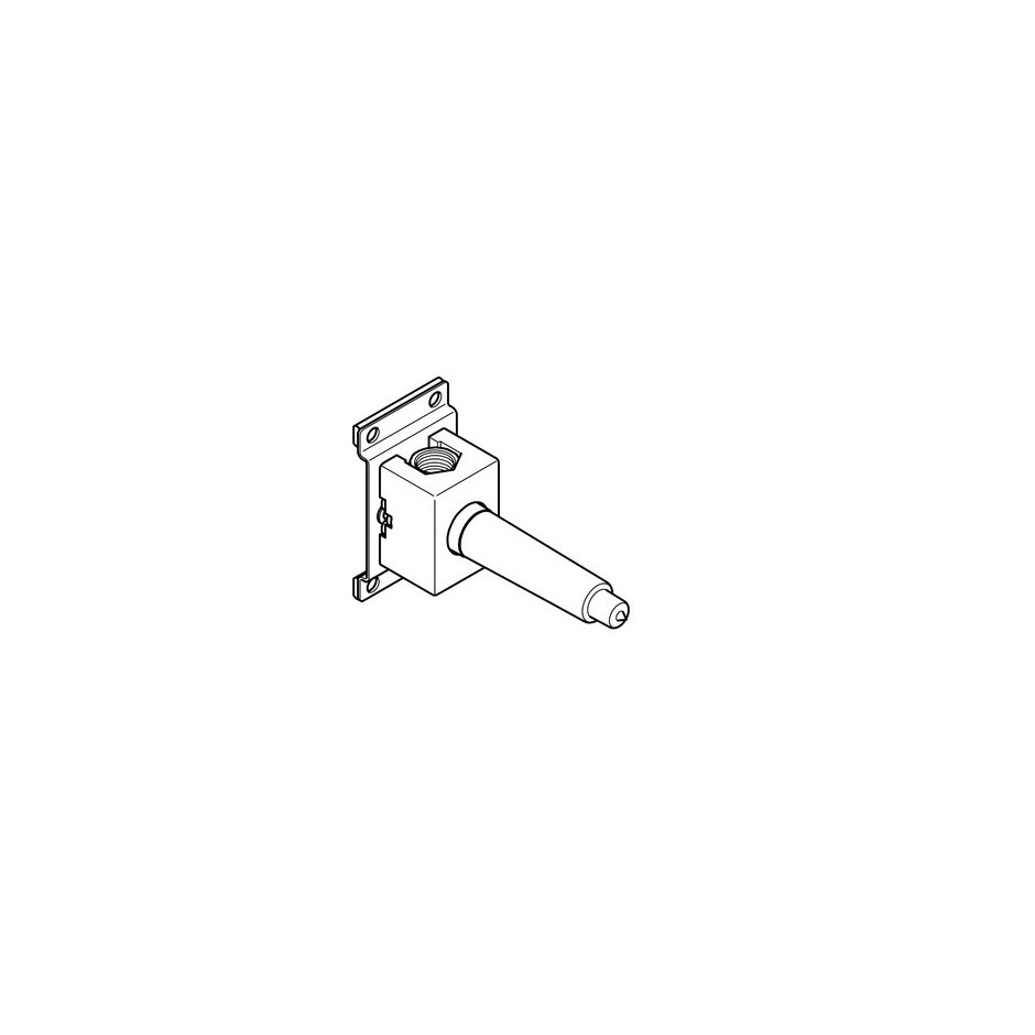 Dornbracht el. podtynkowy 3/4"