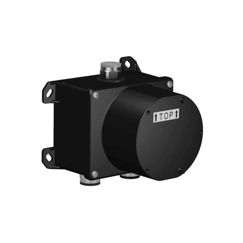 Dornbracht Smart Water Sets eSET Touchfree bateria umywalkowa z ustawieniem temp do armatury ściennej