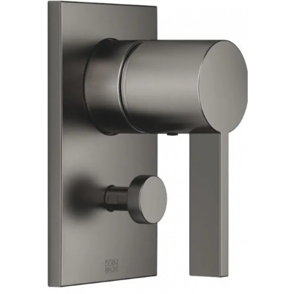 Dornbracht IMO el. podtynkowy z przełącznikiem Dark Platinum matt