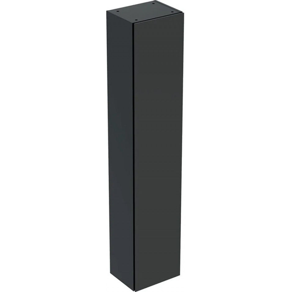 Geberit Wysoka szafka iCon z drzwiami 36 cm x 180 cm x 29,1 cm, Lava / Lakierowany matowy
