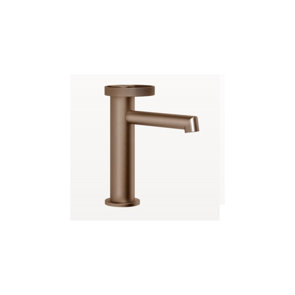 Gessi Anello Bateria umywalkowa bez odpływu Copper Brushed PVD