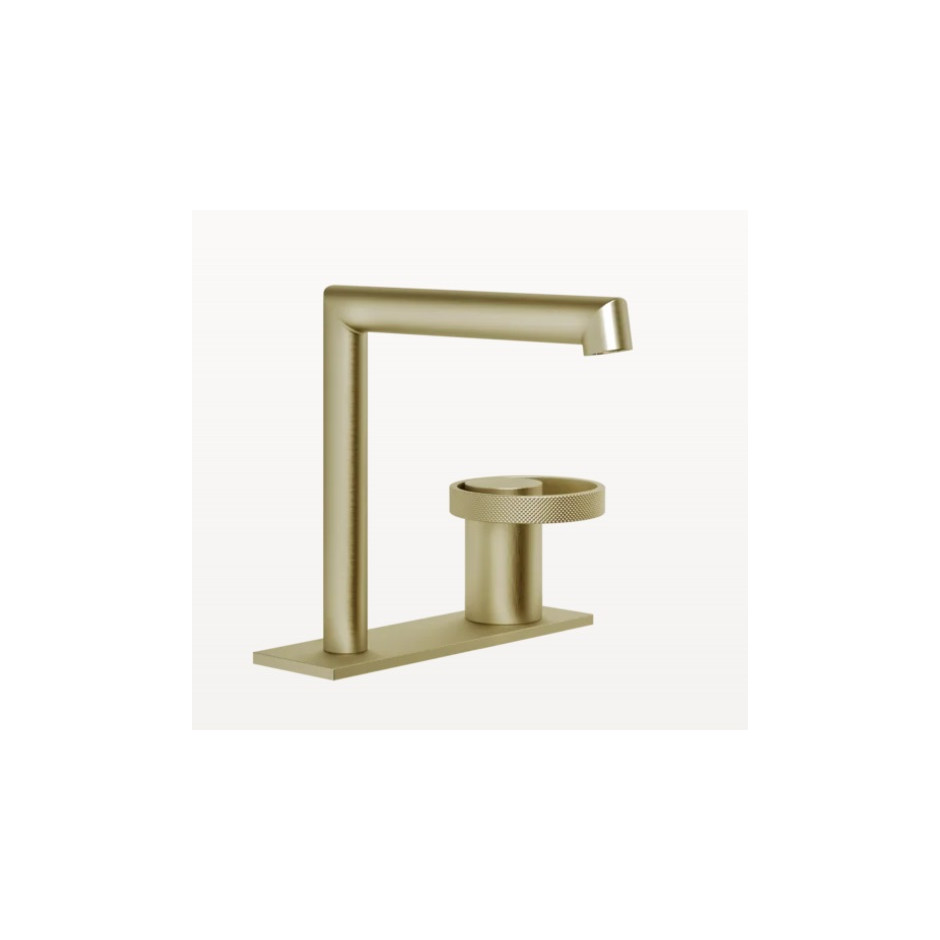 Gessi Anello Bateria umywalkowa bez odpływu Brass Brushed PVD