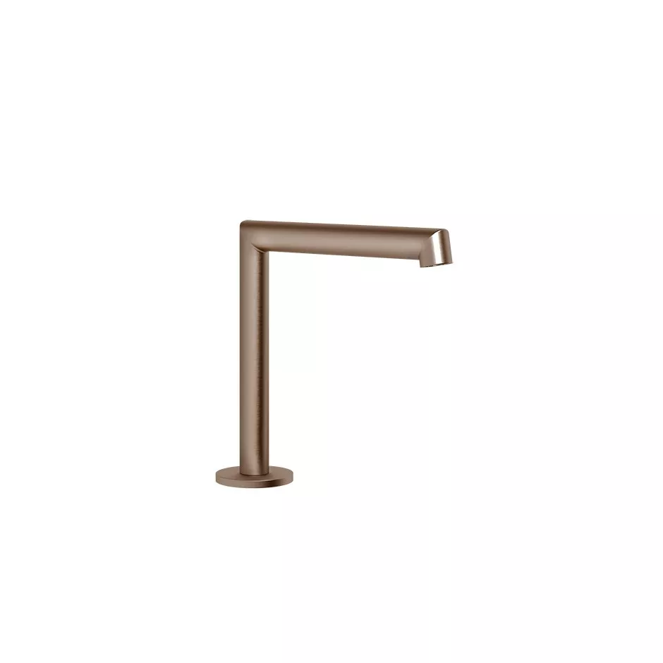 Gessi wylewka umywalkowa średnia Copper Brushed PVD