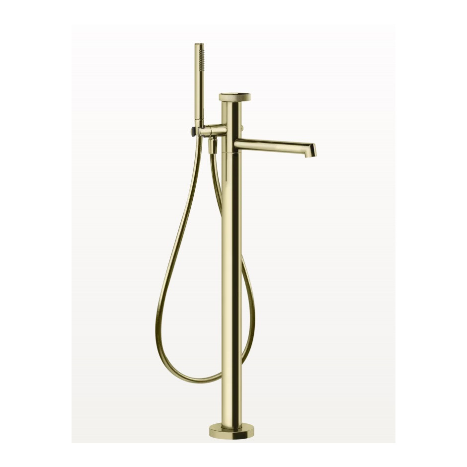 Gessi Anello External parts freestanding bath mixer