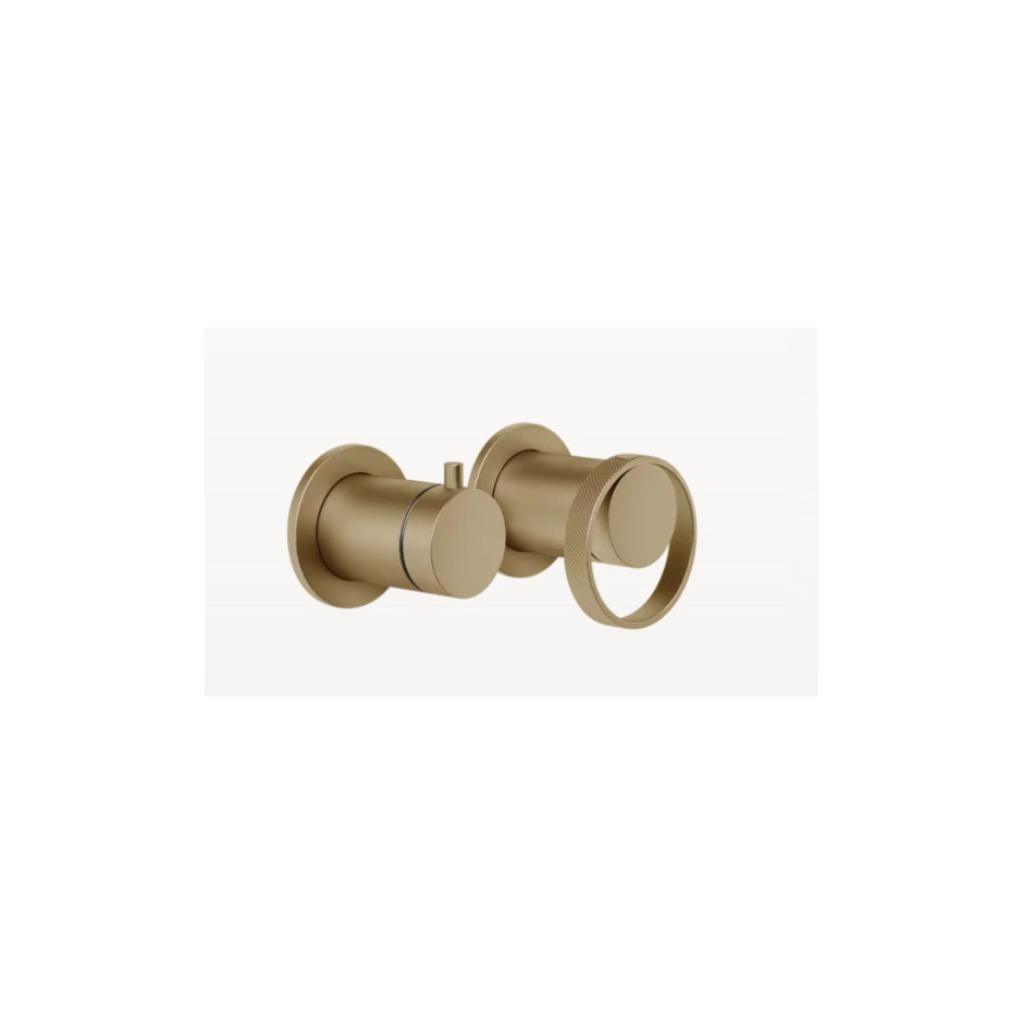 Gessi Anello External parts wall-mounted for shower mixer, two-way, diverter, water outlet, handshower hook