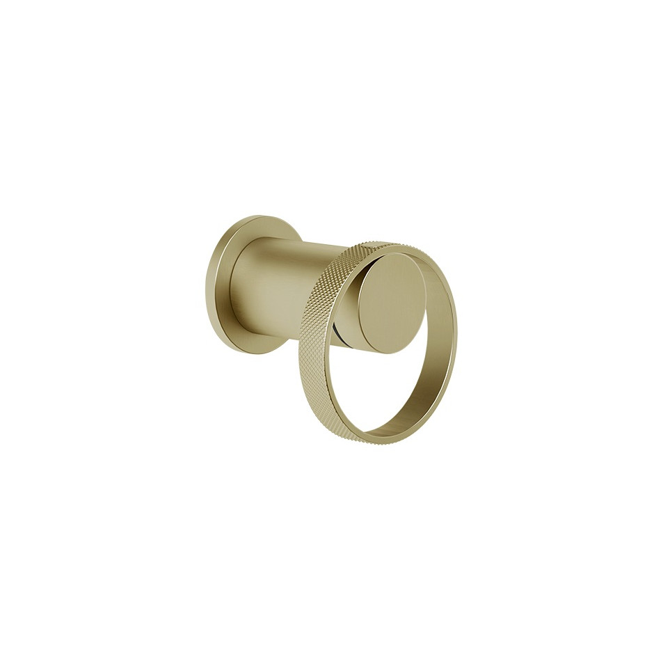 Gessi Anello bateria podtynkowa prysznicowa Brass Brushed PVD