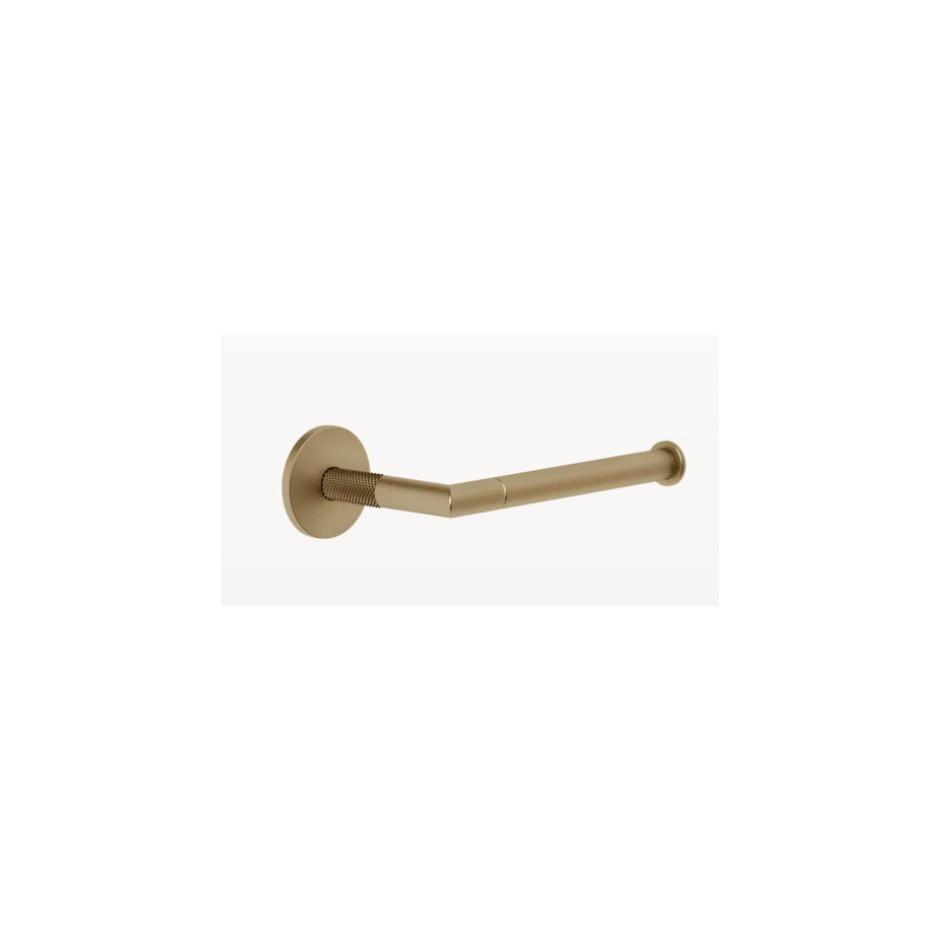 Gessi Anello Accessories Uchwyt na rolkę papieru do montażu poziomego/pionowego Finox Brushed Nickel
