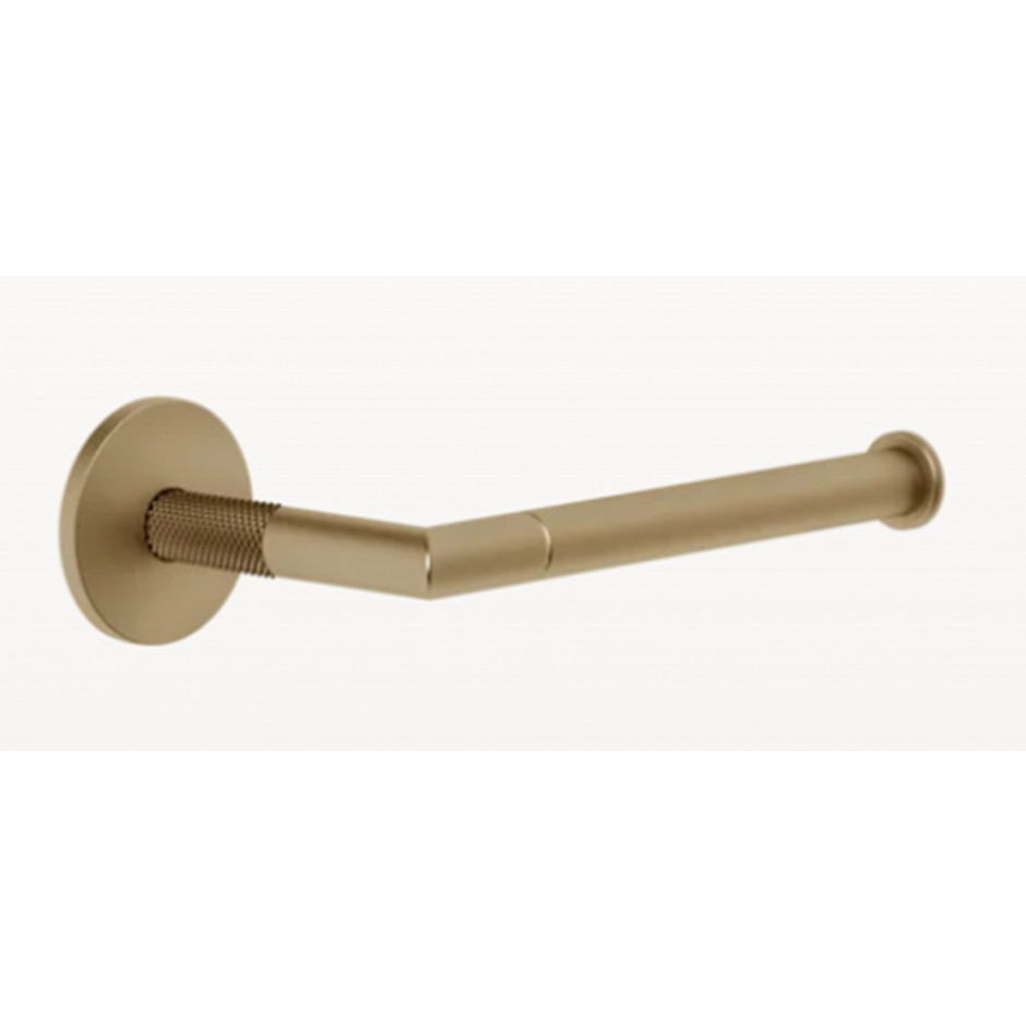 Gessi Anello Accessories Uchwyt na rolkę papieru do montażu poziomego/pionowego Warm Bronze Br. PVD