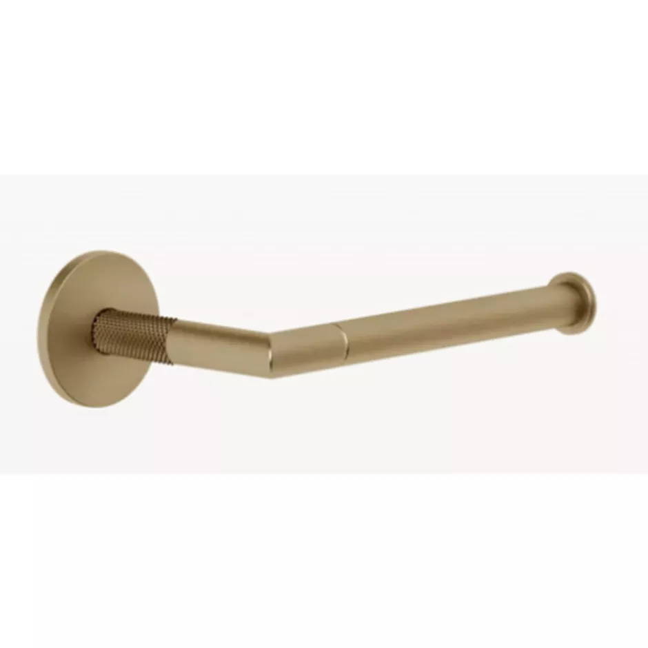 Gessi Anello Accessories Uchwyt na rolkę papieru do montażu poziomego/pionowego Warm Bronze Br. PVD