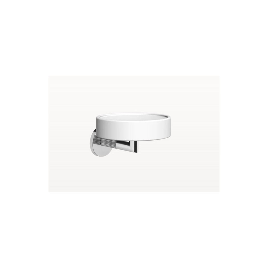 Gessi Ingranaggio Accessories Mydelniczka ścienna biała Chrome