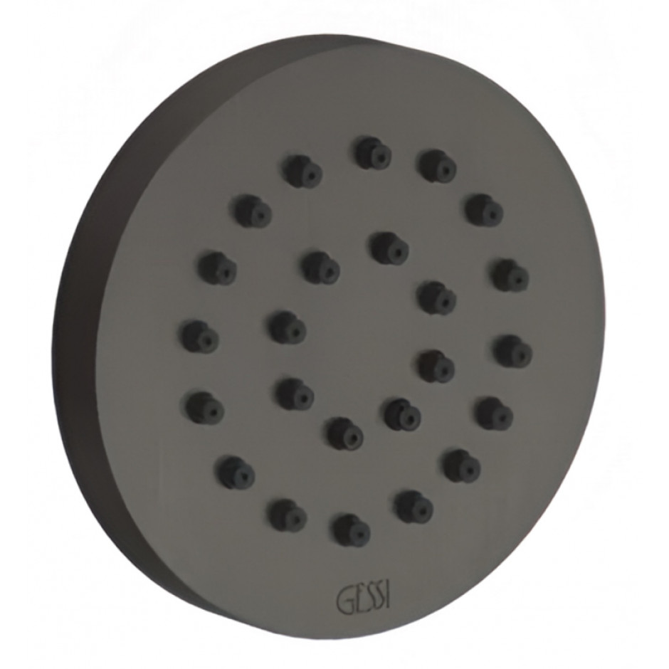 Gessi Boczny strumień powietrza Black Metal Br. PVD