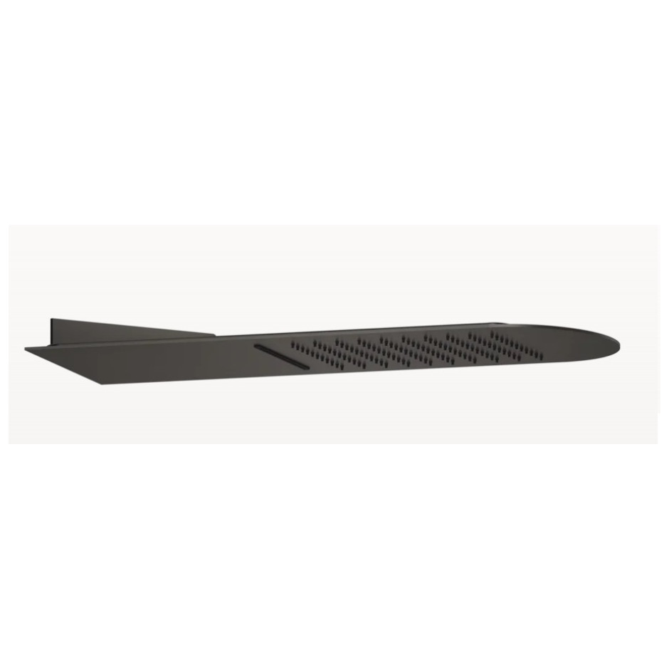 Gessi Tremillimetri System wielofunkcyjny ścienny TONDO 200 Do kompletowania z oddzielnym sterowaniem Black Metal Br. PVD