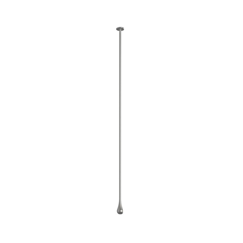 Gessi Goccia Wylewka sufitowa bez sterowania Chrome Brushed