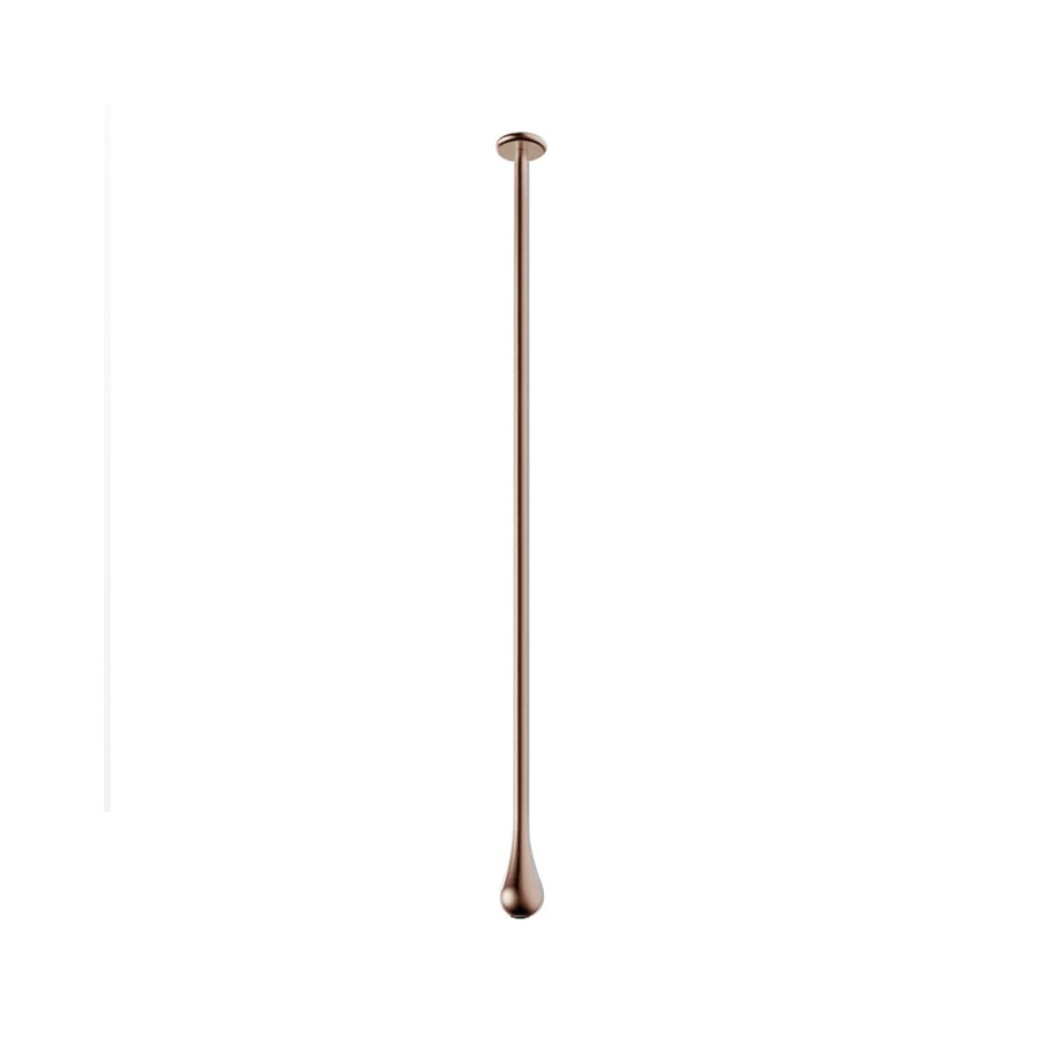 Gessi Goccia Wylewka sufitowa długość wylewki na zamówienie bez sterowania Copper Brushed GHRC