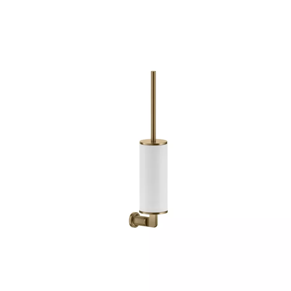 Gessi Inciso Accessories Uchwyt na szczotkę ścienny biały Warm Bronze Br. PVD