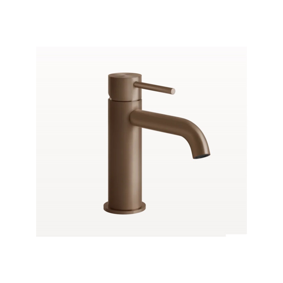 Gessi 316 Flessa Bateria umywalkowa bez odpływu Copper Brushed PVD